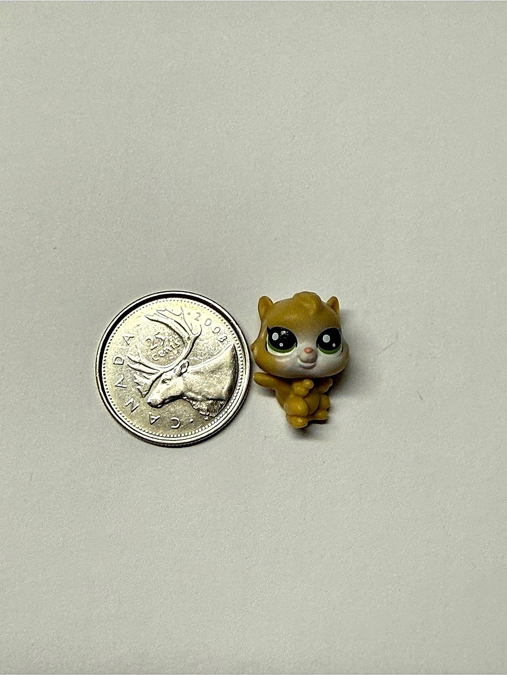Littlest Pet Shop (Series 1) #1-134 Marco Hamstero teeniest tiniest